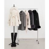 マルチwayフェイクファーカラーフレアコート | MAJESTIC LEGON | 詳細画像2