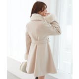 マルチwayフェイクファーカラーフレアコート | MAJESTIC LEGON | 詳細画像21