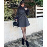 マルチwayフェイクファーカラーフレアコート | MAJESTIC LEGON | 詳細画像25