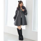 マルチwayフェイクファーカラーフレアコート | MAJESTIC LEGON | 詳細画像28