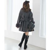 マルチwayフェイクファーカラーフレアコート | MAJESTIC LEGON | 詳細画像29