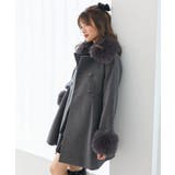 マルチwayフェイクファーカラーフレアコート | MAJESTIC LEGON | 詳細画像31