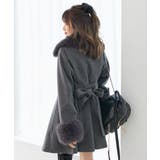 マルチwayフェイクファーカラーフレアコート | MAJESTIC LEGON | 詳細画像32