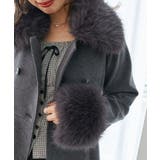 マルチwayフェイクファーカラーフレアコート | MAJESTIC LEGON | 詳細画像33