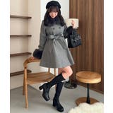 マルチwayフェイクファーカラーフレアコート | MAJESTIC LEGON | 詳細画像37