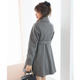 マルチwayフェイクファーカラーフレアコート | MAJESTIC LEGON | 詳細画像43