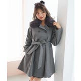 マルチwayフェイクファーカラーフレアコート | MAJESTIC LEGON | 詳細画像46