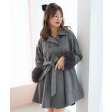 マルチwayフェイクファーカラーフレアコート | MAJESTIC LEGON | 詳細画像47