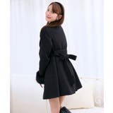 マルチwayフェイクファーカラーフレアコート | MAJESTIC LEGON | 詳細画像49