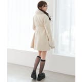 マルチwayフェイクファーカラーフレアコート | MAJESTIC LEGON | 詳細画像5