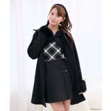 マルチwayフェイクファーカラーフレアコート | MAJESTIC LEGON | 詳細画像50