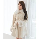 マルチwayフェイクファーカラーフレアコート | MAJESTIC LEGON | 詳細画像6