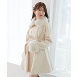 マルチwayフェイクファーカラーフレアコート | MAJESTIC LEGON | 詳細画像7