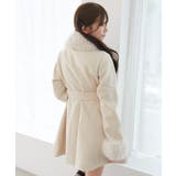 マルチwayフェイクファーカラーフレアコート | MAJESTIC LEGON | 詳細画像8