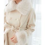 マルチwayフェイクファーカラーフレアコート | MAJESTIC LEGON | 詳細画像9