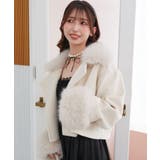 ∞マルチwayフェイクファー付ショートコート | MAJESTIC LEGON  | 詳細画像11 