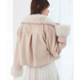 ∞マルチwayフェイクファー付ショートコート | MAJESTIC LEGON  | 詳細画像20 