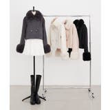 ∞マルチwayフェイクファー付ショートコート | MAJESTIC LEGON  | 詳細画像22 