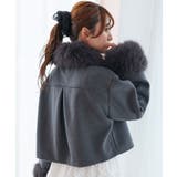 ∞マルチwayフェイクファー付ショートコート | MAJESTIC LEGON  | 詳細画像28 