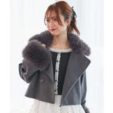 ∞マルチwayフェイクファー付ショートコート | MAJESTIC LEGON  | 詳細画像30 