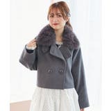 ∞マルチwayフェイクファー付ショートコート | MAJESTIC LEGON  | 詳細画像31 