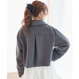 ∞マルチwayフェイクファー付ショートコート | MAJESTIC LEGON  | 詳細画像35 