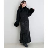 ∞マルチwayフェイクファー付ショートコート | MAJESTIC LEGON  | 詳細画像38 