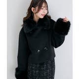 ∞マルチwayフェイクファー付ショートコート | MAJESTIC LEGON  | 詳細画像39 