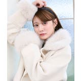 ∞マルチwayフェイクファー付ショートコート | MAJESTIC LEGON  | 詳細画像4 