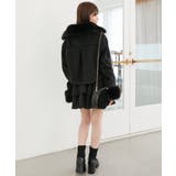 ∞マルチwayフェイクファー付ショートコート | MAJESTIC LEGON  | 詳細画像42 