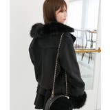 ∞マルチwayフェイクファー付ショートコート | MAJESTIC LEGON  | 詳細画像44 