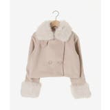 ∞マルチwayフェイクファー付ショートコート | MAJESTIC LEGON  | 詳細画像48 