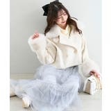 ∞マルチwayフェイクファー付ショートコート | MAJESTIC LEGON  | 詳細画像5 