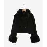 ∞マルチwayフェイクファー付ショートコート | MAJESTIC LEGON  | 詳細画像50 