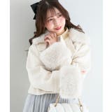 ∞マルチwayフェイクファー付ショートコート | MAJESTIC LEGON  | 詳細画像6 