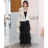 ∞マルチwayフェイクファー付ショートコート | MAJESTIC LEGON  | 詳細画像7 