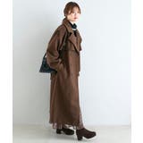 レディロングチェスターコート | MAJESTIC LEGON  | 詳細画像1 