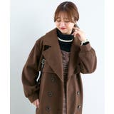 レディロングチェスターコート | MAJESTIC LEGON  | 詳細画像10 