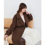 レディロングチェスターコート | MAJESTIC LEGON  | 詳細画像11 