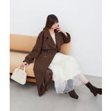 レディロングチェスターコート | MAJESTIC LEGON  | 詳細画像12 