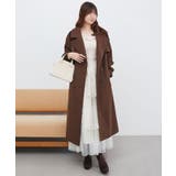 レディロングチェスターコート | MAJESTIC LEGON  | 詳細画像13 