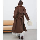 レディロングチェスターコート | MAJESTIC LEGON  | 詳細画像15 