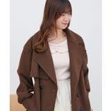 レディロングチェスターコート | MAJESTIC LEGON  | 詳細画像16 