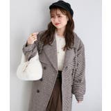 レディロングチェスターコート | MAJESTIC LEGON  | 詳細画像20 