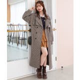 レディロングチェスターコート | MAJESTIC LEGON  | 詳細画像24 