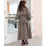 レディロングチェスターコート | MAJESTIC LEGON  | 詳細画像25 