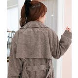 レディロングチェスターコート | MAJESTIC LEGON  | 詳細画像28 