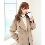 レディロングチェスターコート | MAJESTIC LEGON  | 詳細画像3 