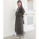 レディロングチェスターコート | MAJESTIC LEGON  | 詳細画像33 