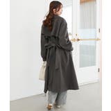 レディロングチェスターコート | MAJESTIC LEGON  | 詳細画像34 